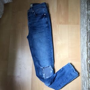 Free People high waisted skinny jeans